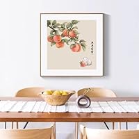 インテリアアート アートパネル 60×80 水晶絵 D100498 風水 金魚 壁掛けパネル 絵
